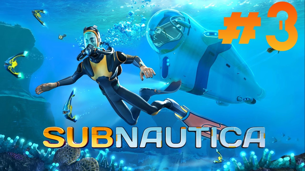 Subnautica Part #3: Looking For Survivors