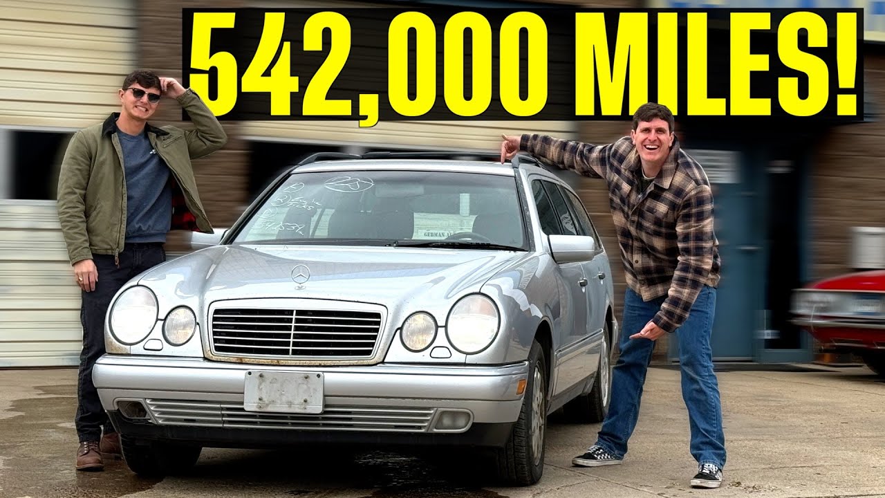 We Bought A Mercedes With Over 500,000 Miles! Did We Overpay?