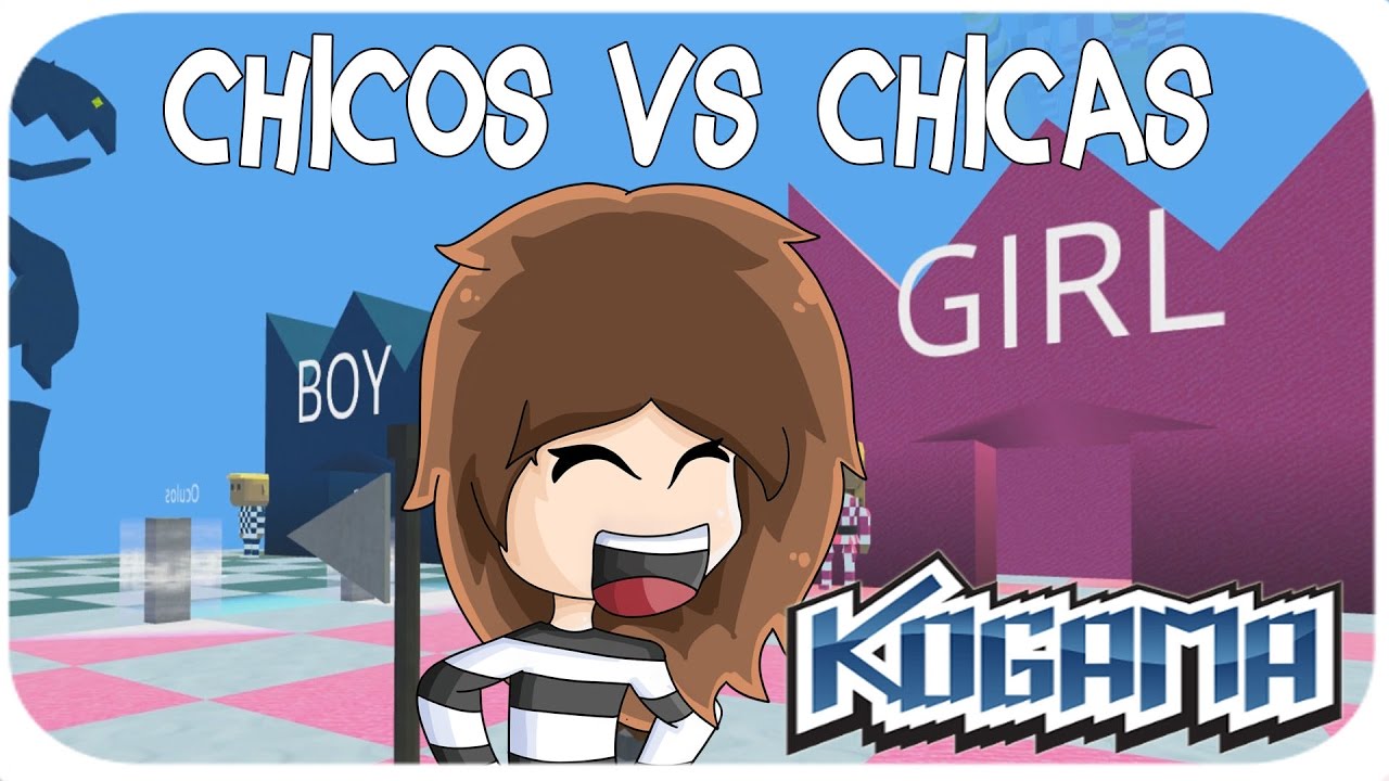 CHICOS CONTRA CHICAS Ö | PARKOUR | KOGAMA EN ESPAÑOL | SRTALULY