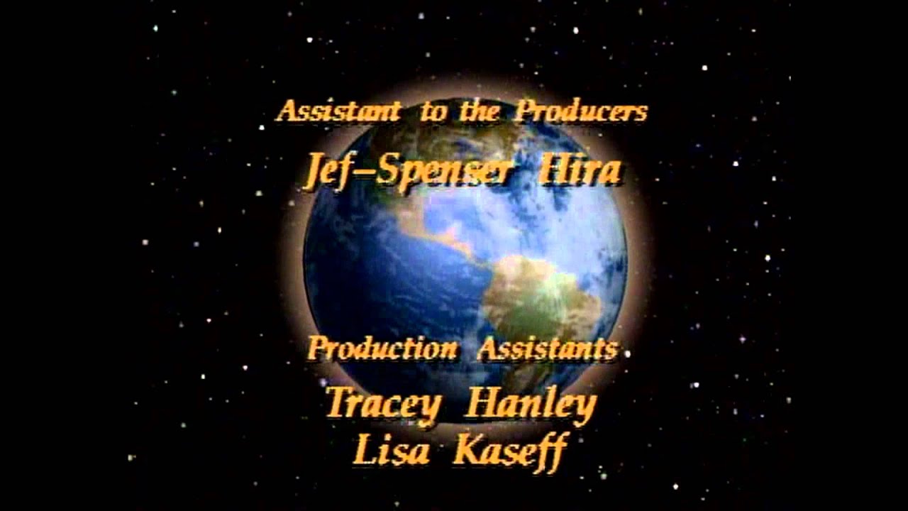 As the World Turns - long closing credits with cast and crew 1996 (HD)