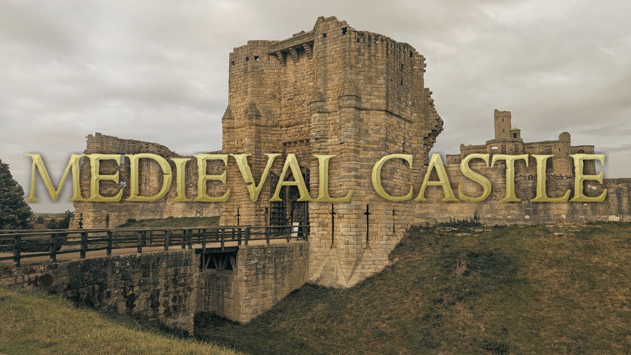 Anatomy Of The Medieval Castle