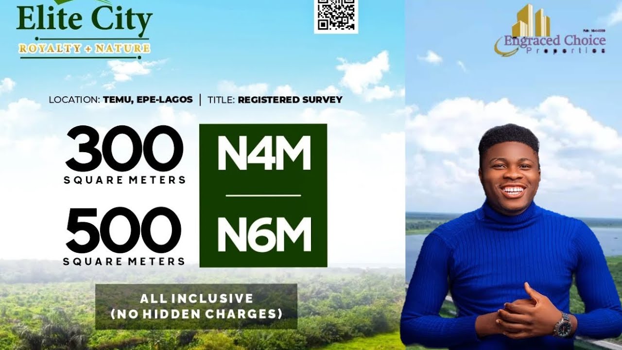 Elite City: Land for sale in Epe