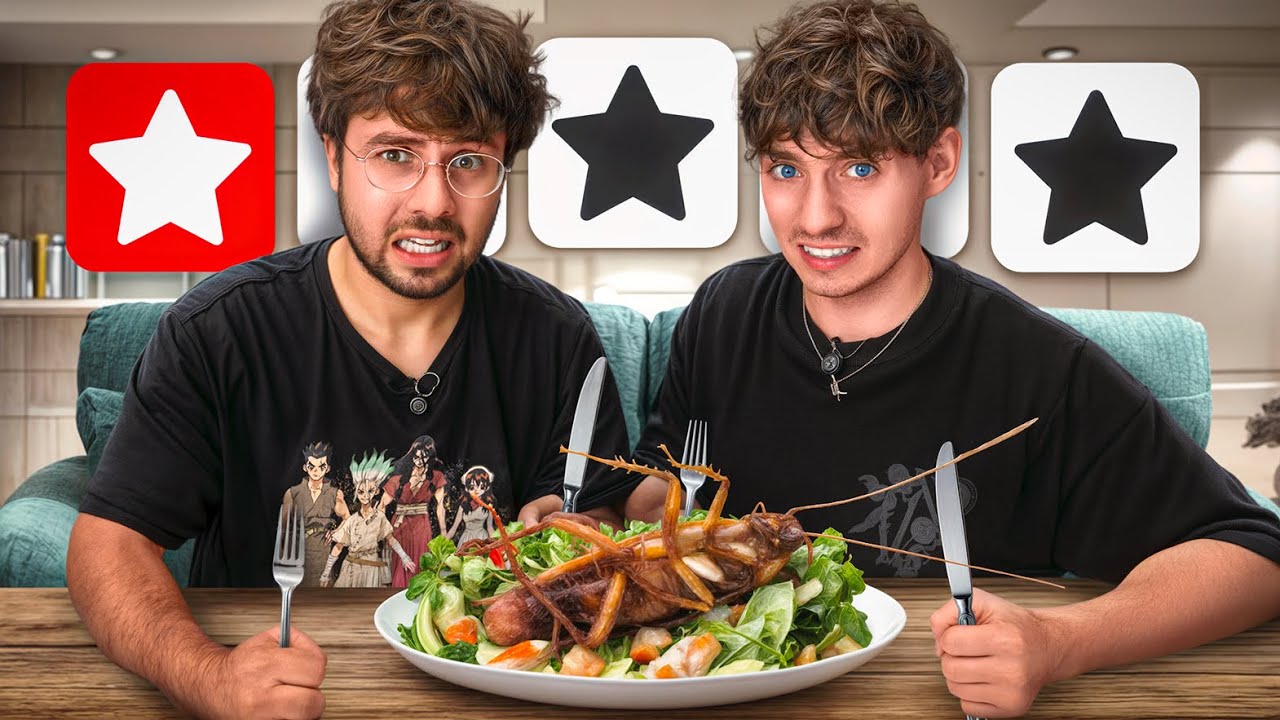 Wir Testen 1 STERNE Essen von UBER EATS💀