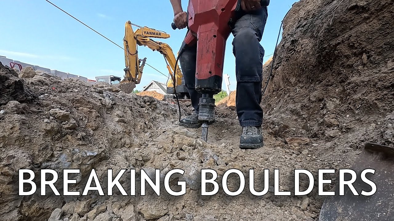 Tiny House, Massive Wall ― Busting Boulders