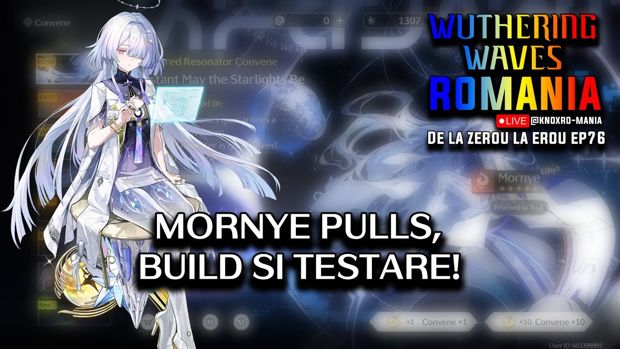 🎮 De la ZEROU la EROU Ep.76 – Mornye Pulls pe 3 conturi, după care Build și Testare