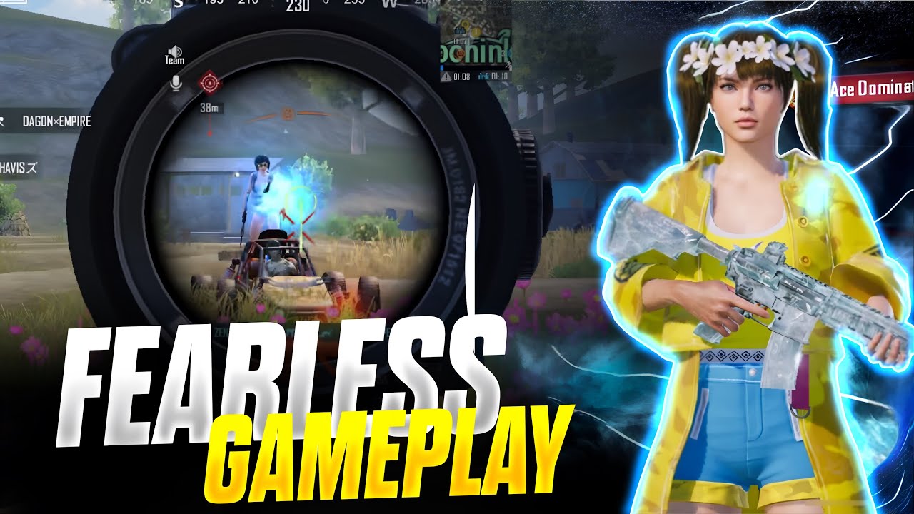 Fearless gamaplay in 4.2 new update | BGMI  •  PUBG |. @Zenitsugaming9 