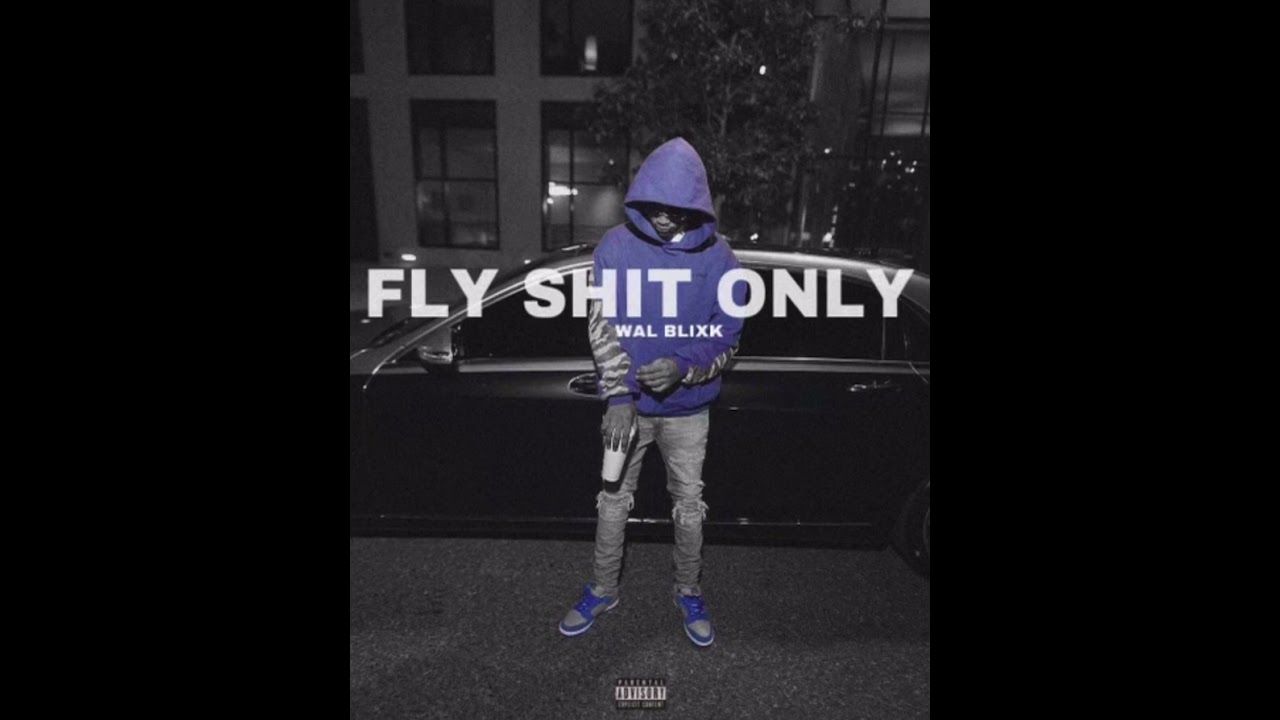 Wal Blixk - Fly Shit Only (Official Audio)
