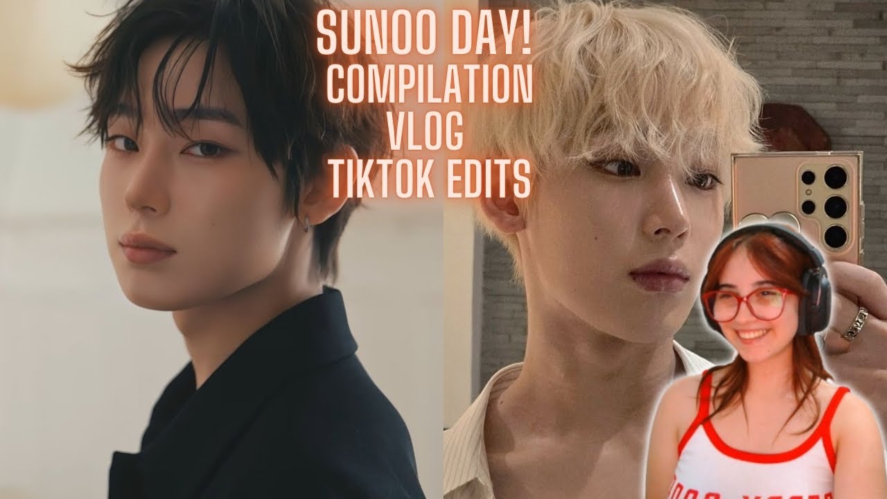 ENHYPEN | SUNOO DAY! Compilation + Vlog + Tiktok Edits | Reaction
