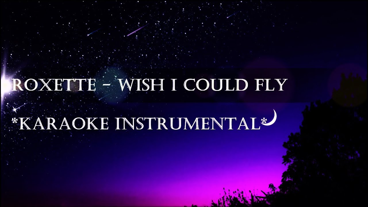 Roxette - Wish I Could Fly (Karaoke Instrumental)