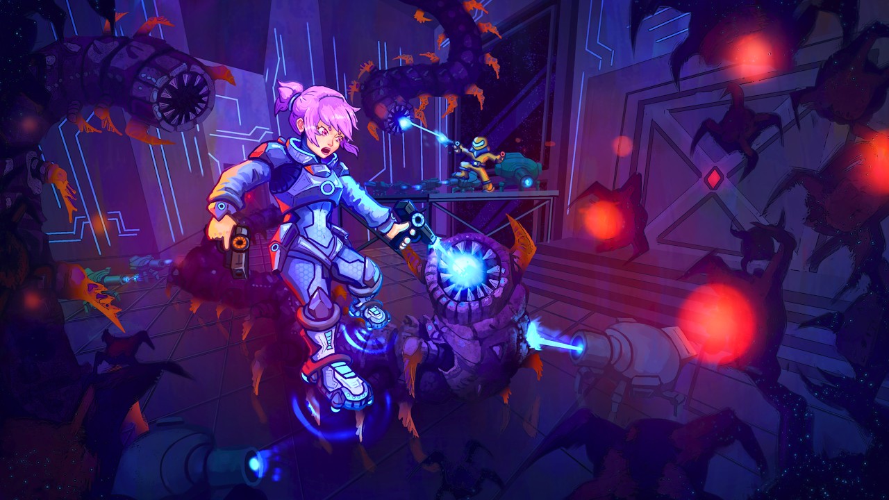 Escape With Your Loot or Lose Everything in this Addictive Sci-Fi Roguelite! - Vortica