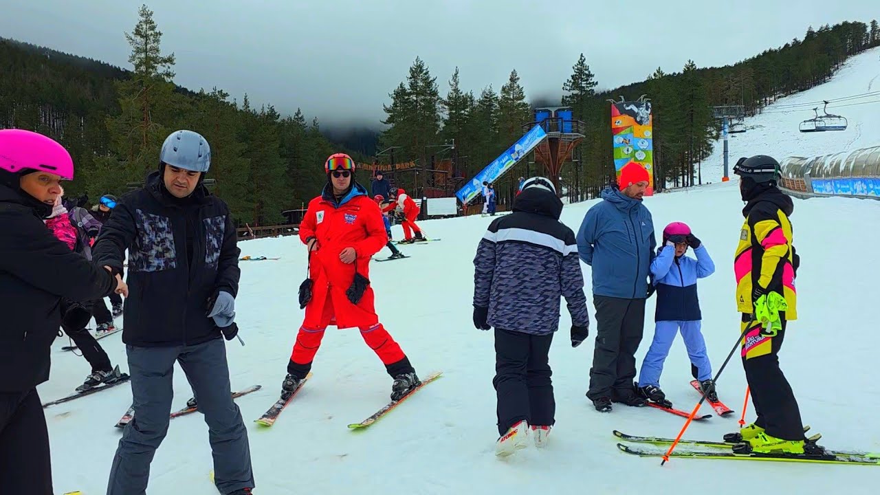 SKI CENTAR GOLD MOUNTAIN ZLATIBOR #ski #zlatibor 
