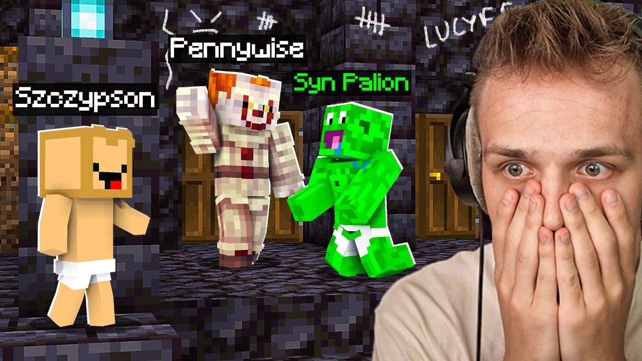 SYN PALIONA POMGAGA PENNYWISE na PALIONOWIE!