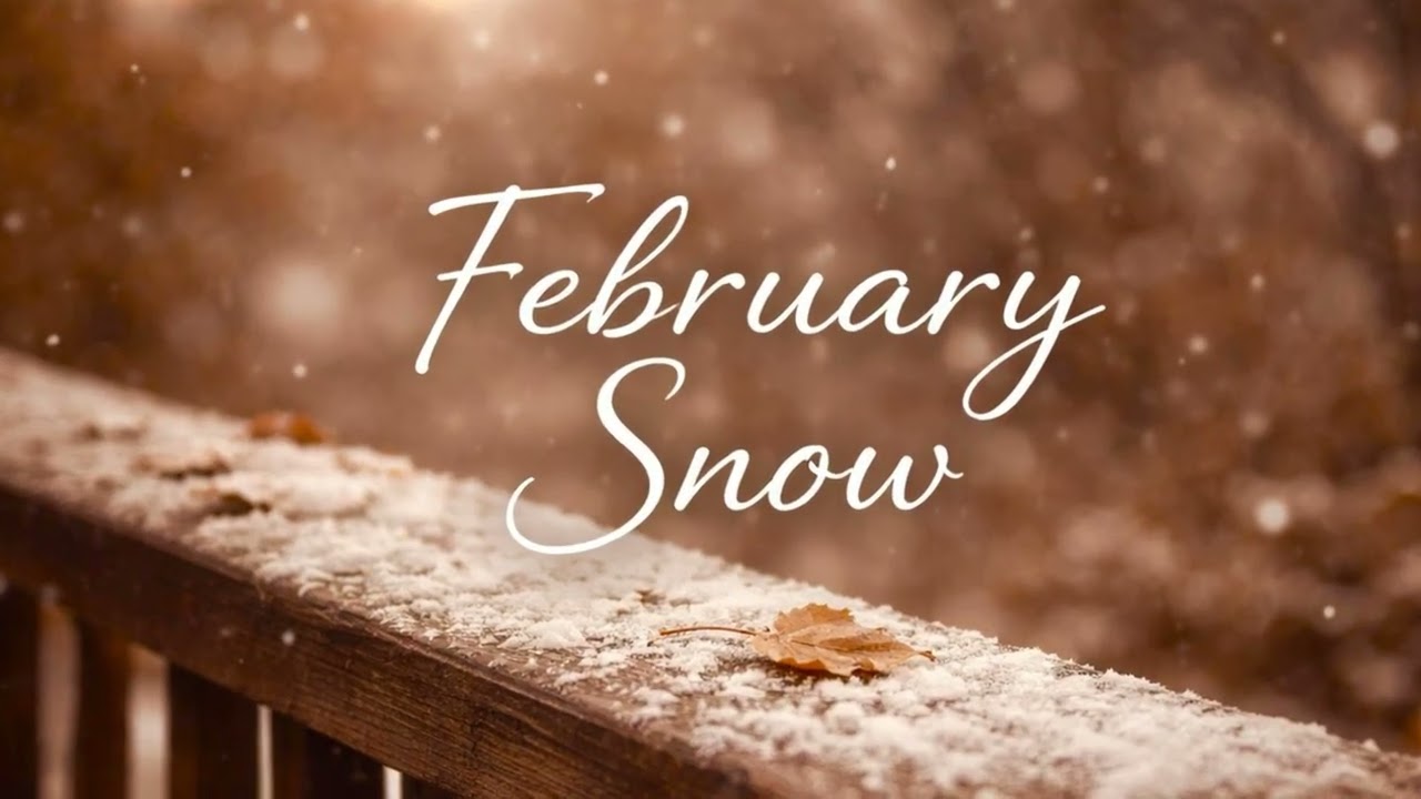 February Snow — Chill / Deep EDM (Melodic Deep House)