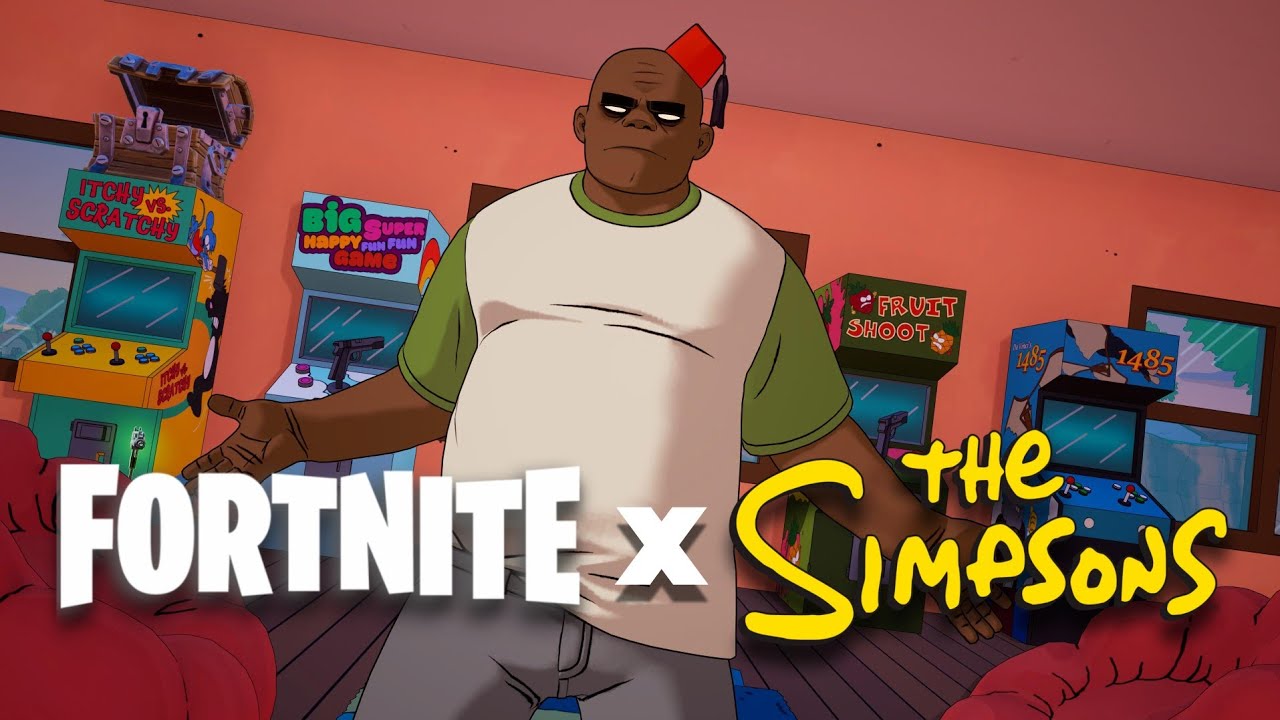 Fortnite x Simpsons: RUSSEL Victoria