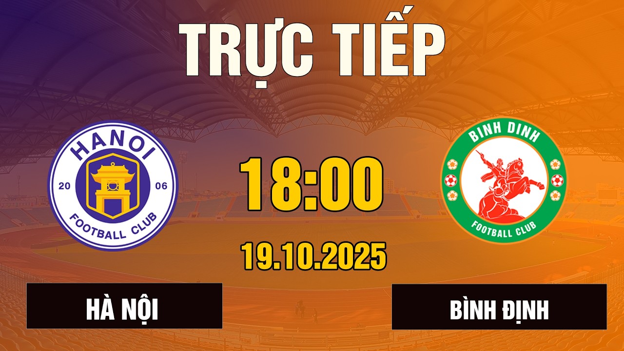 FULL | Hà Nội FC  vs Bình Định | Quyết Chiến Cho Mục Tiêu 3 Điểm