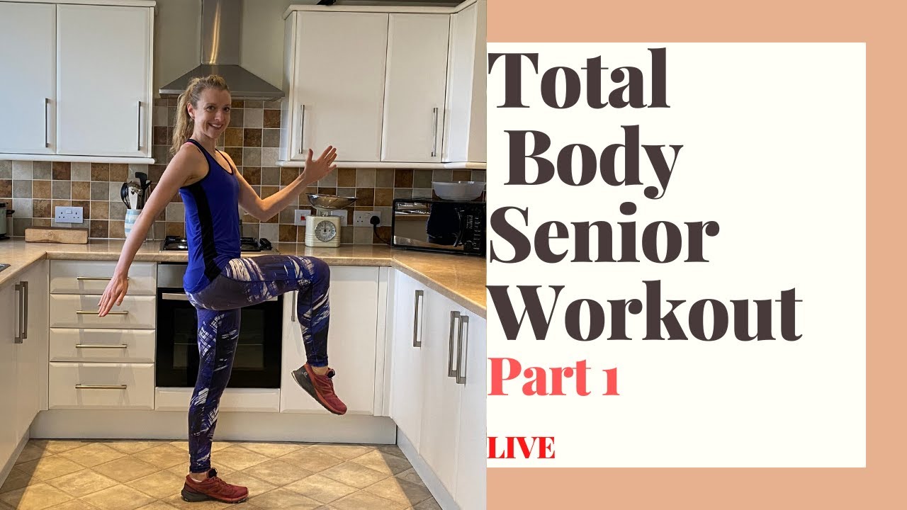 30 min Senior Total Body Workout including Warm-up & Cool-down