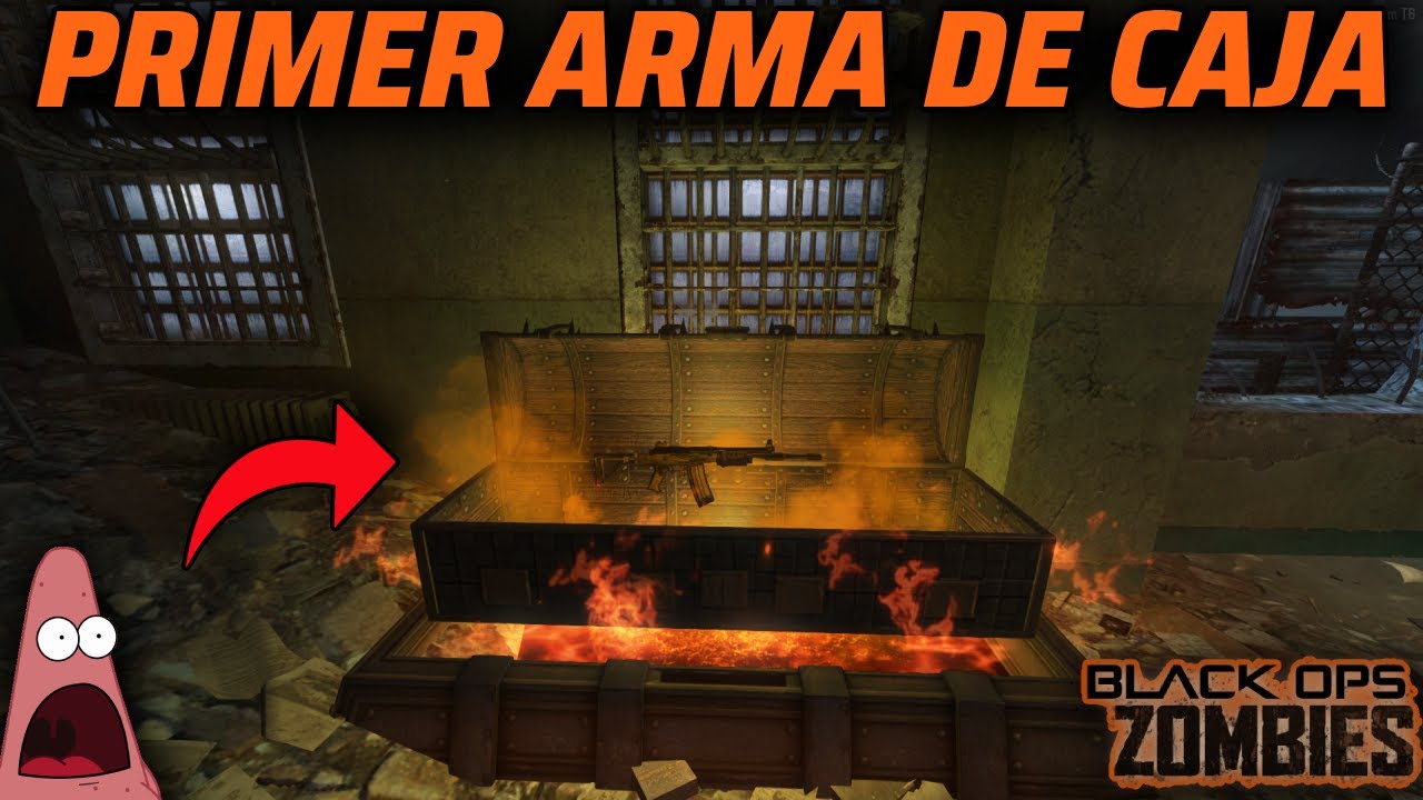 MOB pero SOLO USO LA PRIMER ARMA DE CAJA
