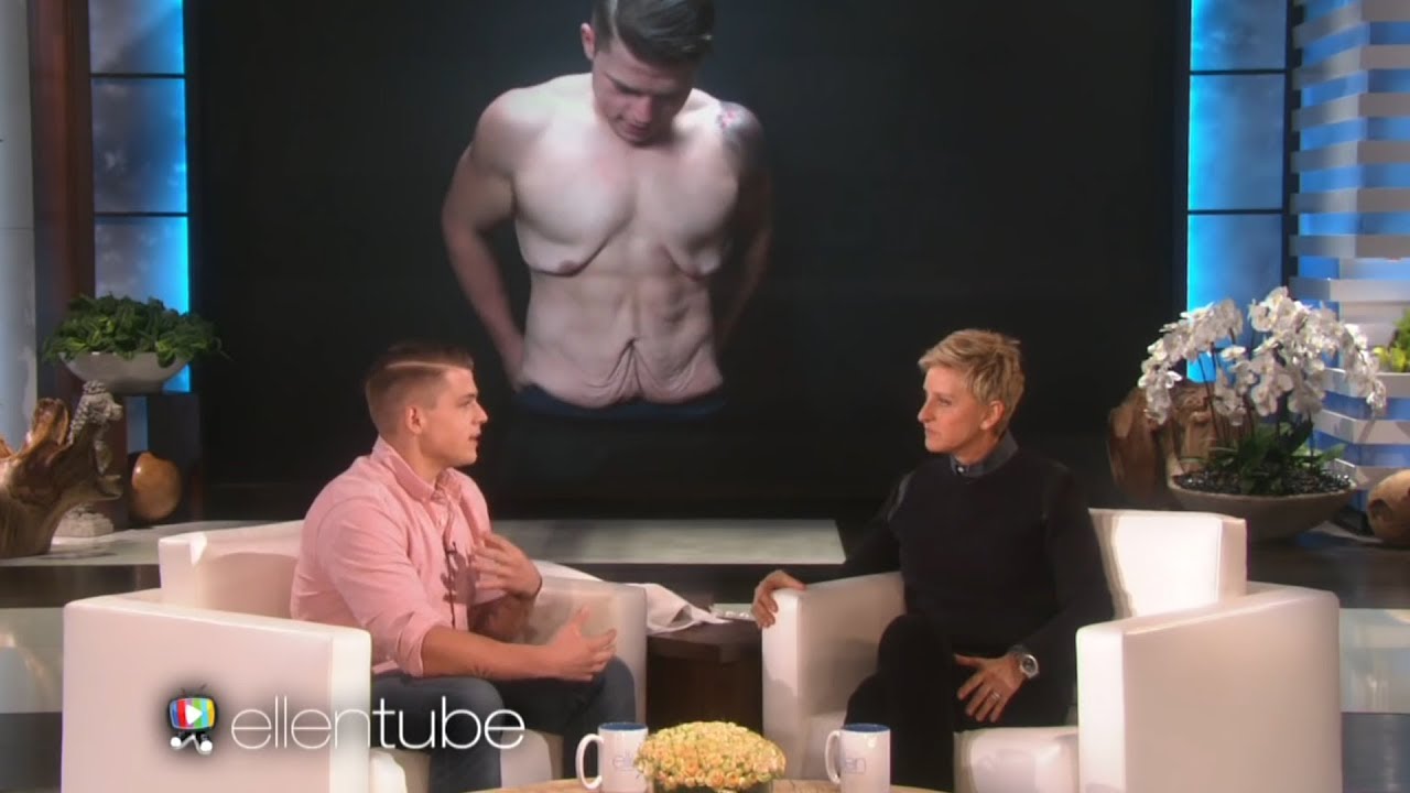 The Reason I Don't Talk About Being On The Ellen Degeneres Show