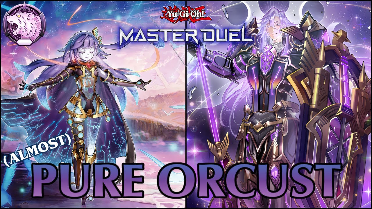 NEW Orcust Support Is AMAZING! Pure Orcust Deck 2025! Ranked Gameplay & Deck Profile [Master Duel]