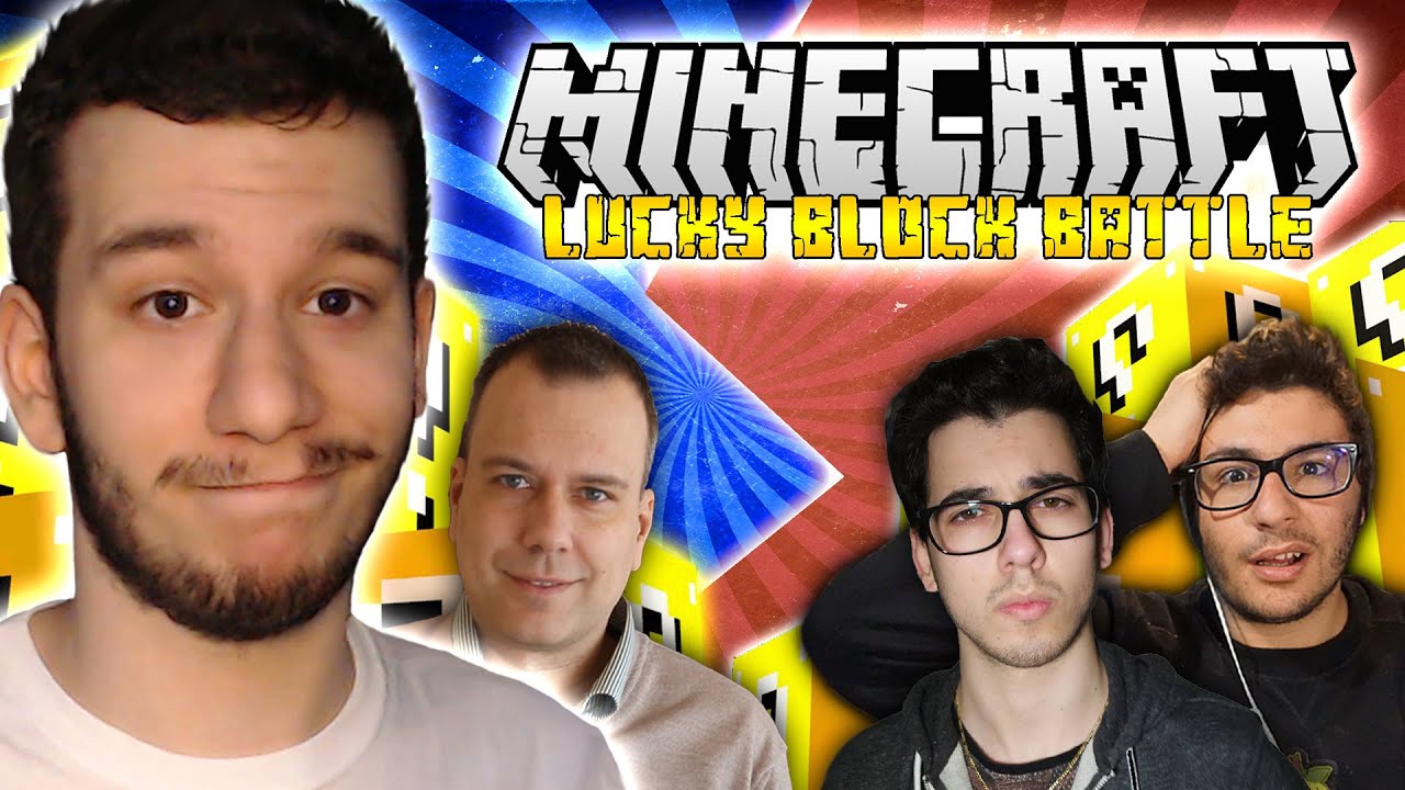 TRADIMENTI E NUOVE FAIDE! (Minecraft Lucky Block Battle)