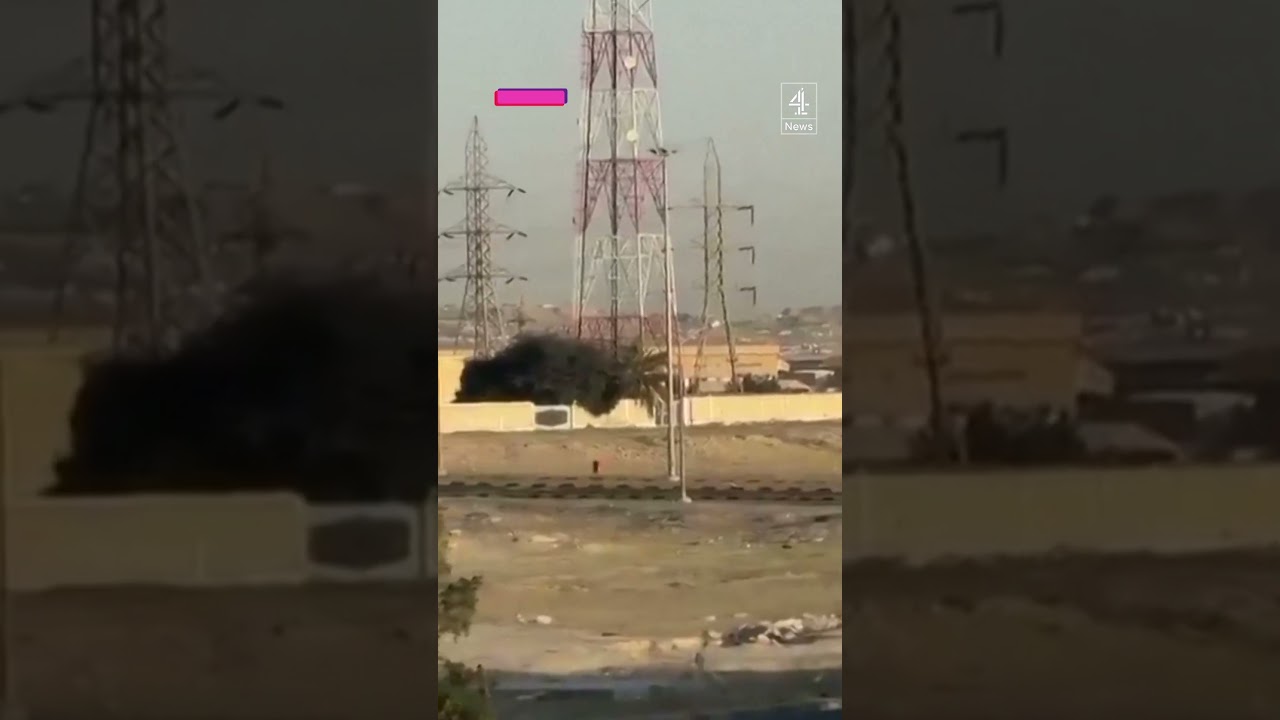 US military planes crash over Kuwait