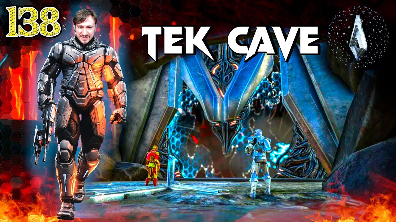 J'AI AFFRONTÉ LA TEK CAVE POUR VAINCRE LE BOSS FINAL ! [ARK Episode 138]