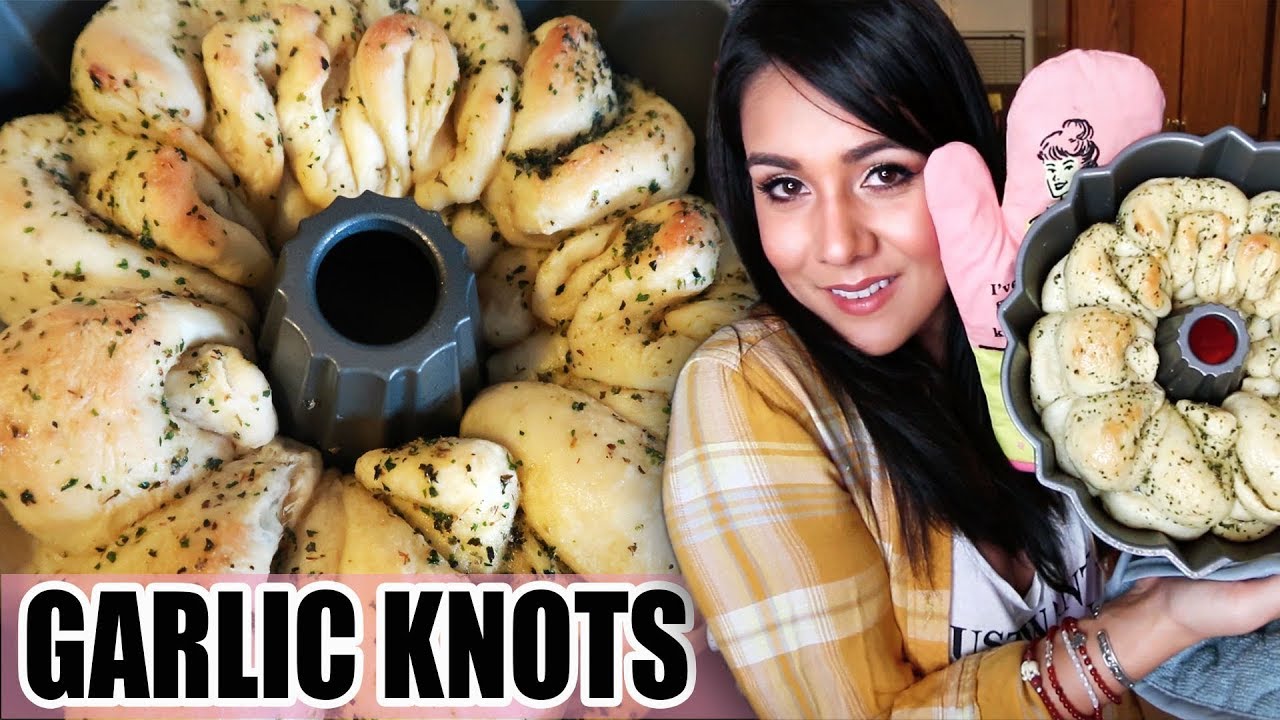 EASY PULL APART GARLIC KNOTS! - SUPER FAST lol jk  | Tasty Tuesday