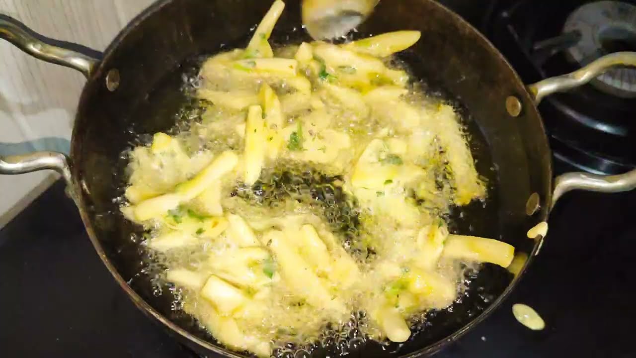 आलू का ऐसा नास्ता न कभी देखा होगा एक बार बच्चों को बना कर खिलाओगे तो फ्रेंचफ्राय खाना भूल जायेगे |