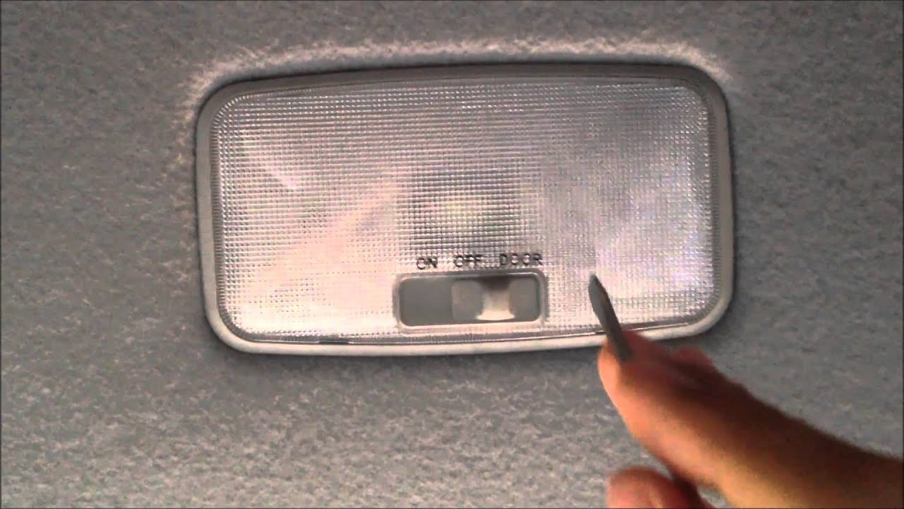 Corolla XEi 2012 | Luzes - Como instalar as luzes internas (LED)