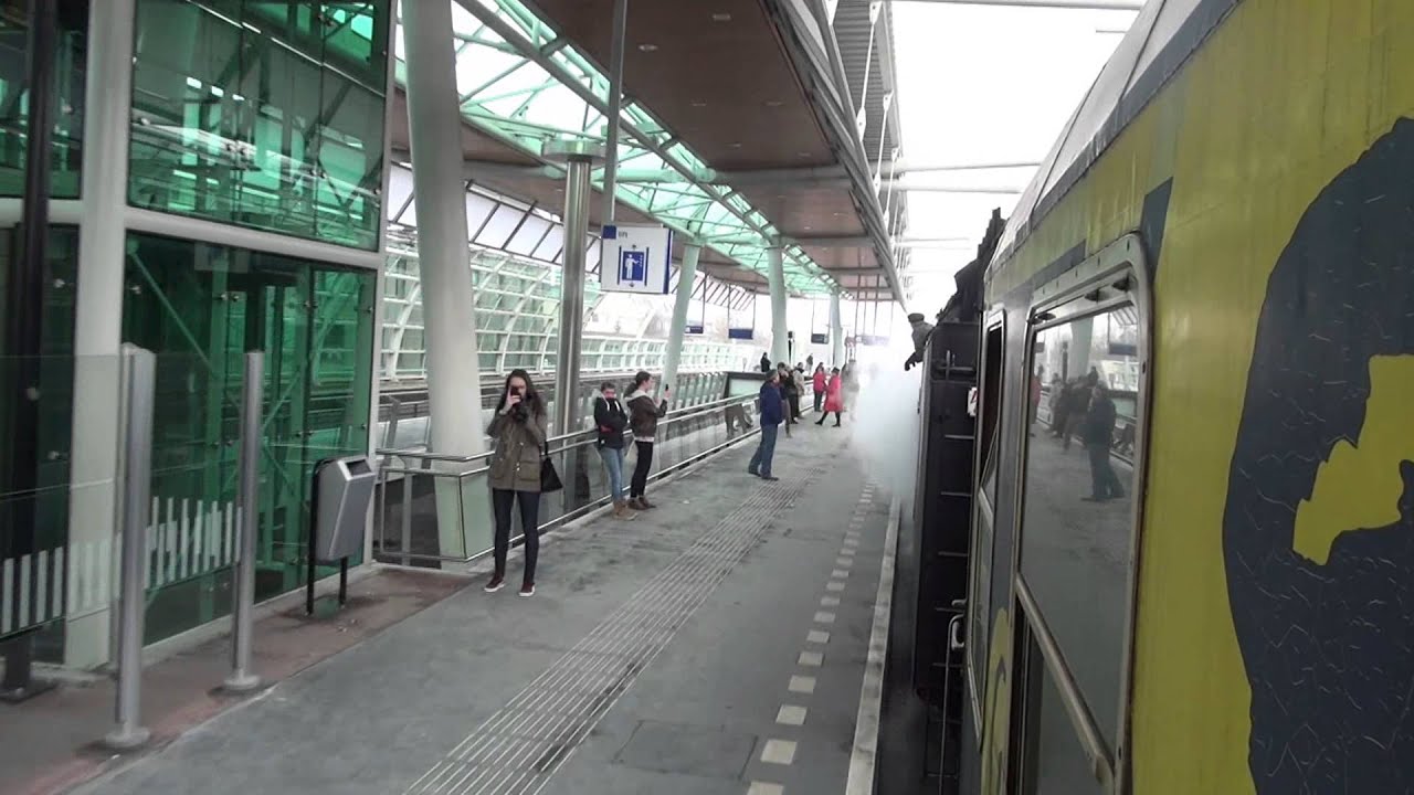mit Volldampf durch Holland / met volle kracht door Holland (mit / met 01 1075) (HD)