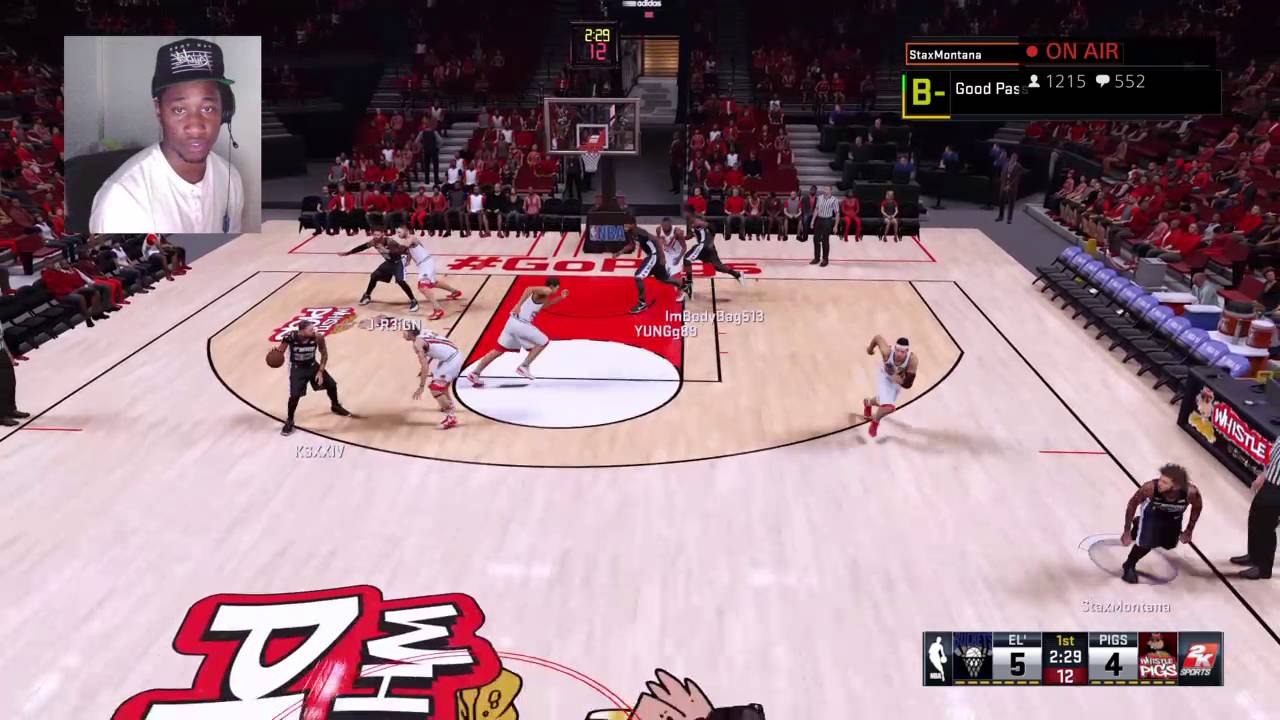 NBA 2K16 PRO AM LiveStream - PRO AM CHALLENGES WITH JUCEMAN, KING SHAWN, JREIGN, AND YGTHABEAST!