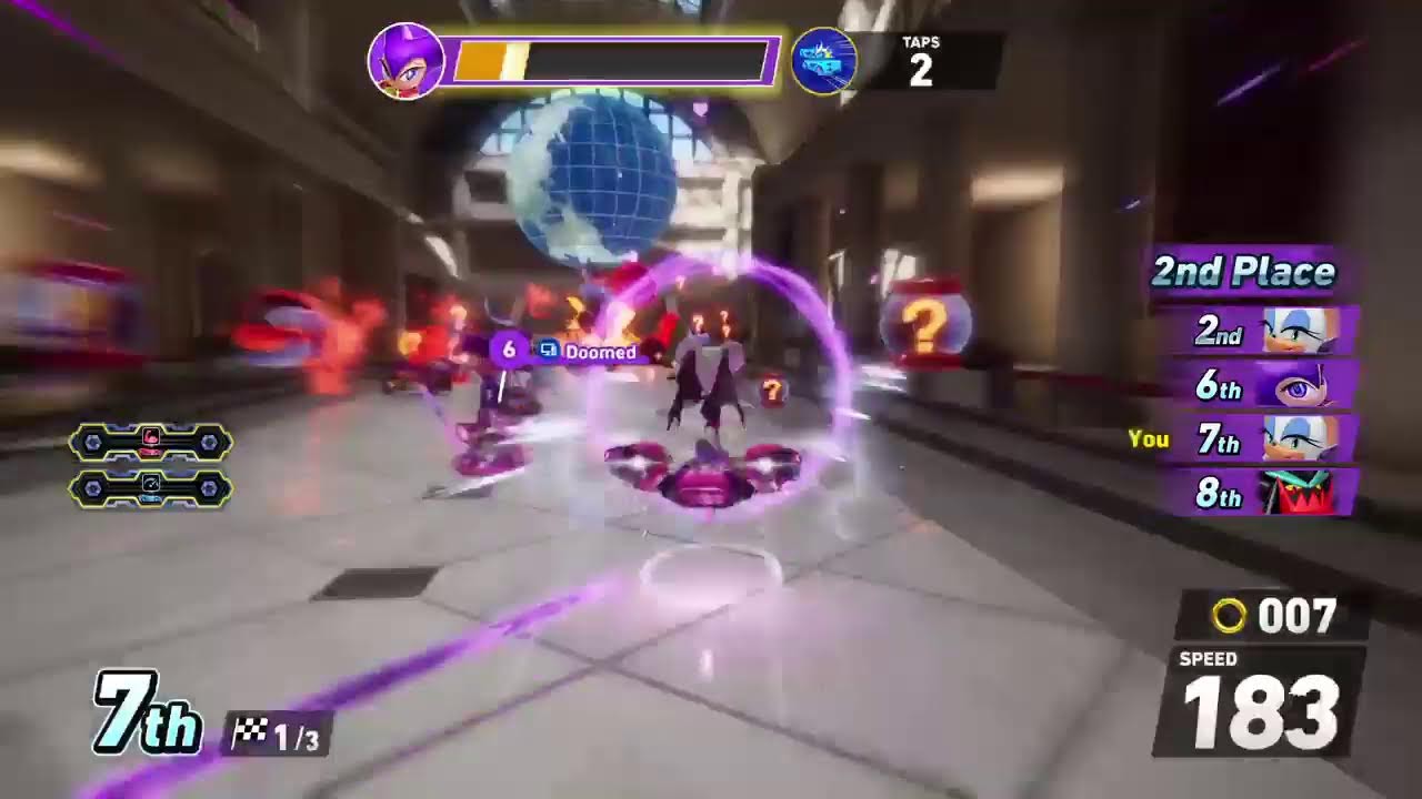 Sonic Racing cross worlds🔴