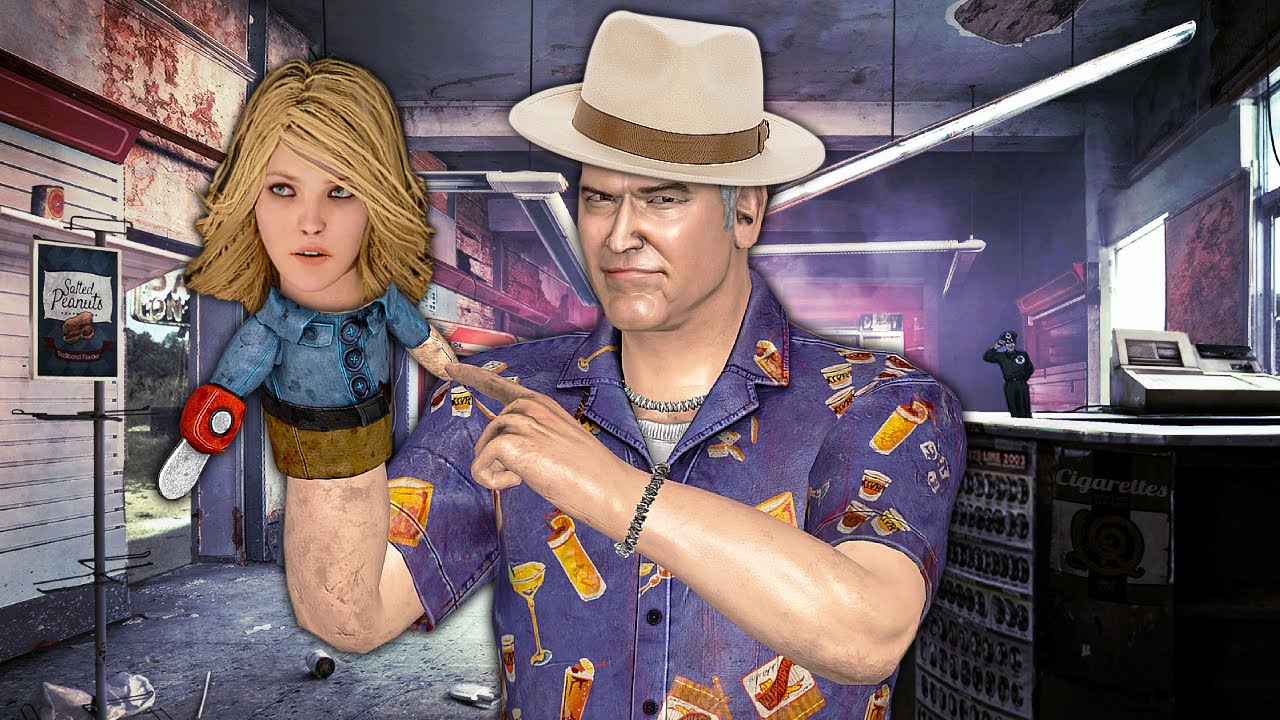دمى متحركة؟ Dead By Daylight😆PUPPETS