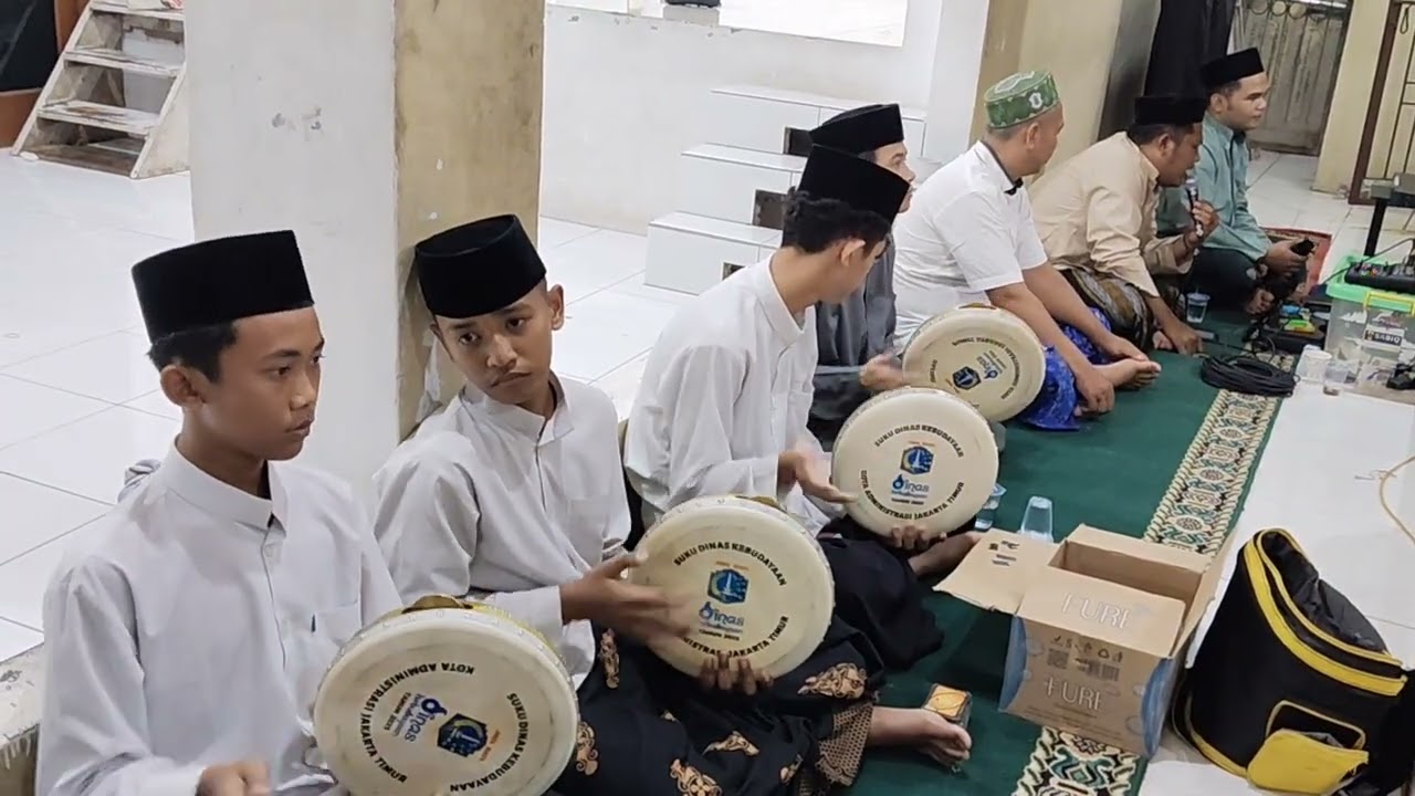 MarbolinG AULA MT AR-RIDHO Cilangkap #mtarridho #jumling #zialing #shorts #viral #funny #love #reels