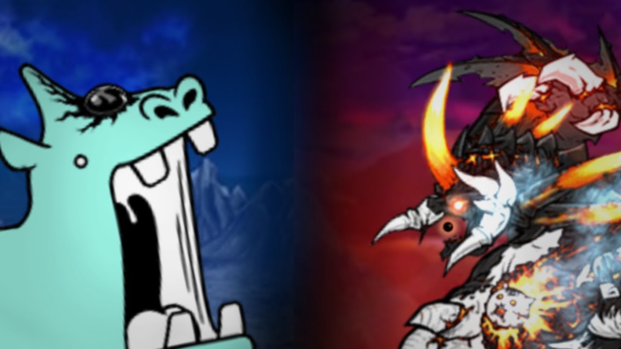 Ascendant Dioramos vs Super Hyppoh Lv MAX Horrorpotamus cosmic juggernaut | Battle Cats