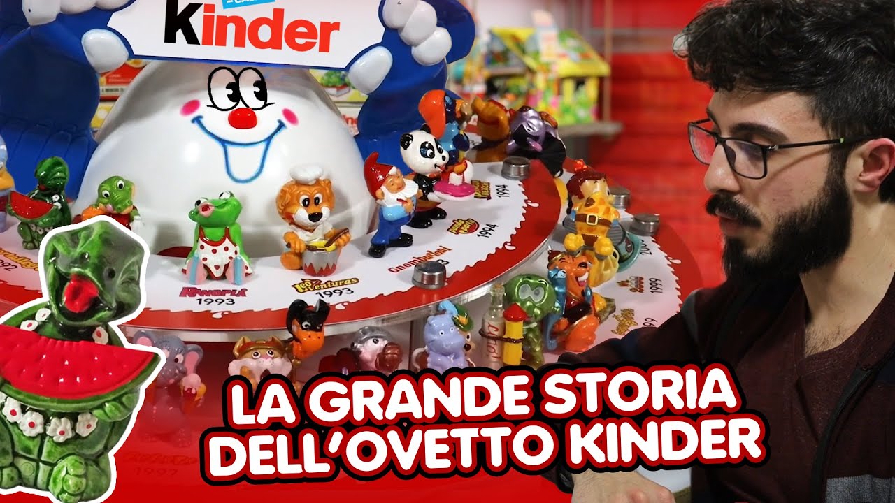 Docufilm - Il Museo delle Sorpresine (La grande storia dell'ovetto Kinder)
