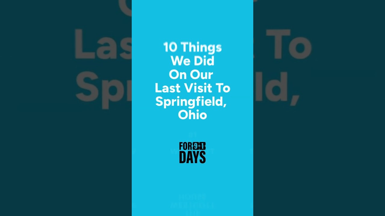 10 Fun Things to Do in Springfield Ohio #ohio #roadtrip