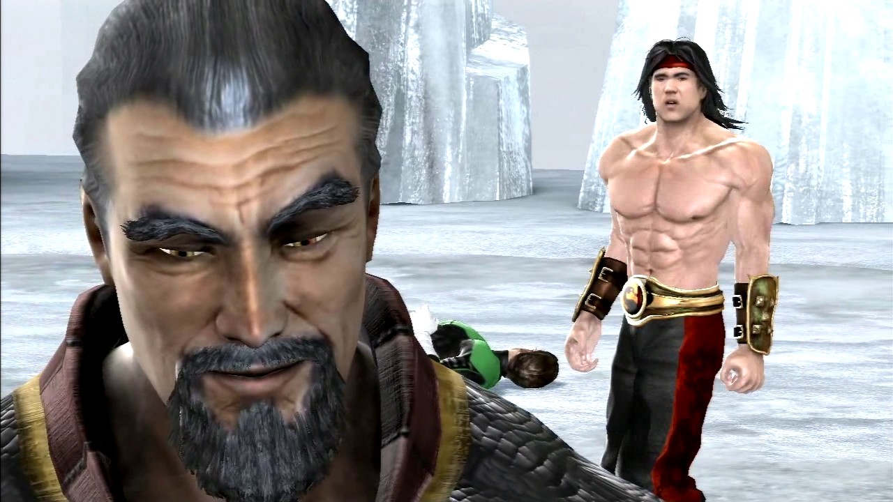 MK VS DC Story (MK) Chapter 6 Shang Tsung