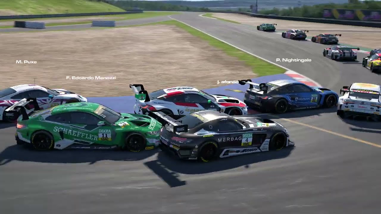 RaceRoom Racing Daily Race Autodrom Most -BMW M4- 07.02.2026