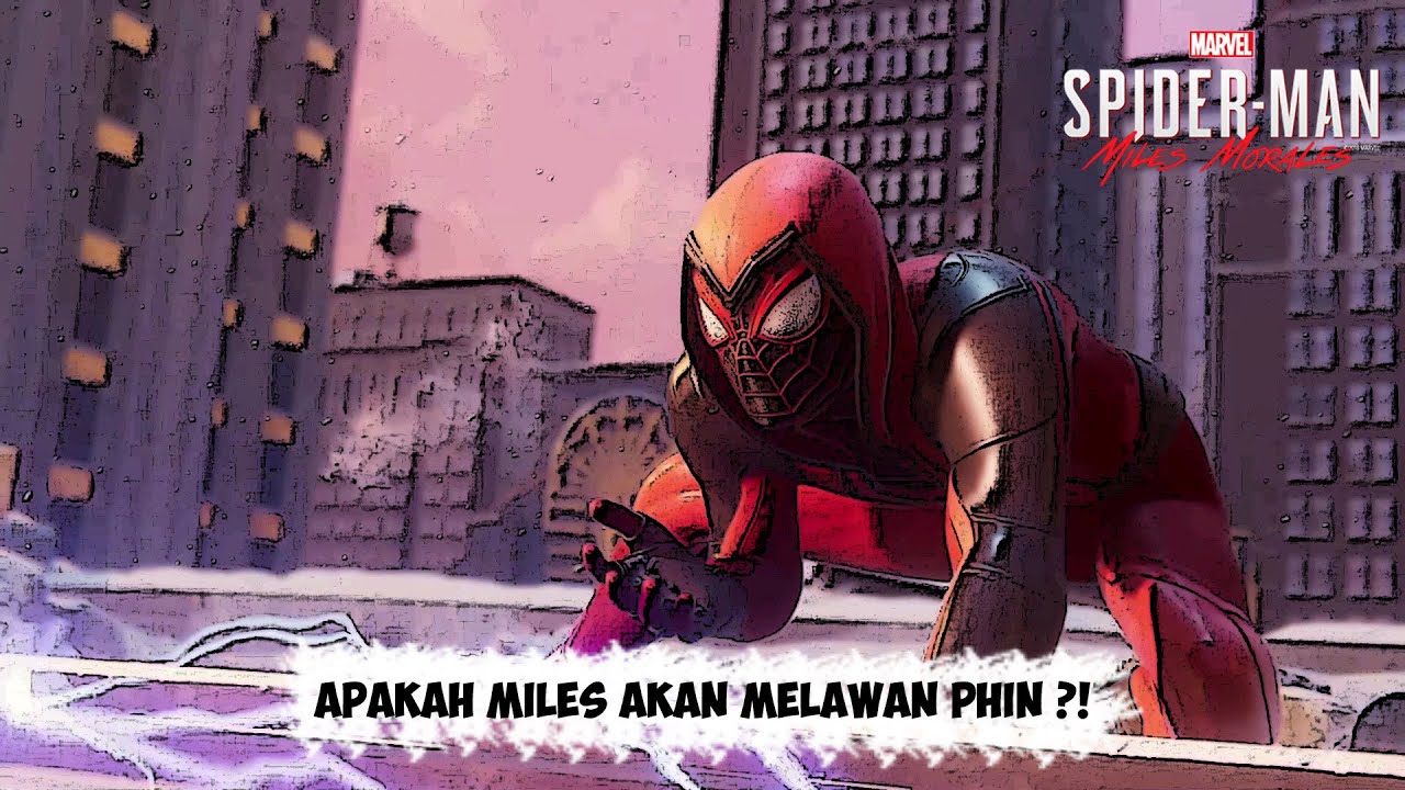 SPIDERMAN MILES MORALES #gameplay #spidermanmilesmorales #gamingindonesia