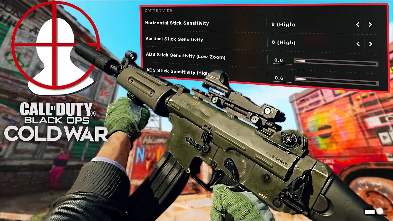 Black ops Cold War 5 Tips To Help You Aim Better