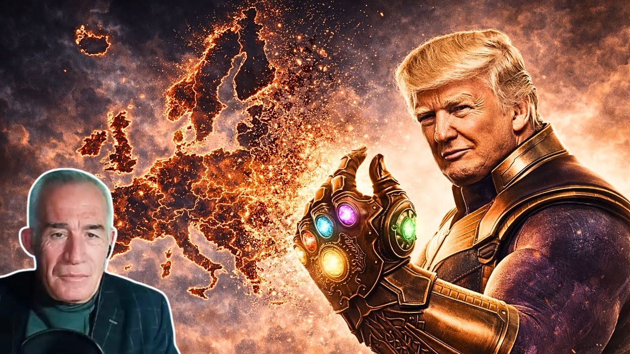 TRUMP VUOLE ANNIENTARE L’EUROPA, ANALISI con GENERALE CAPITINI