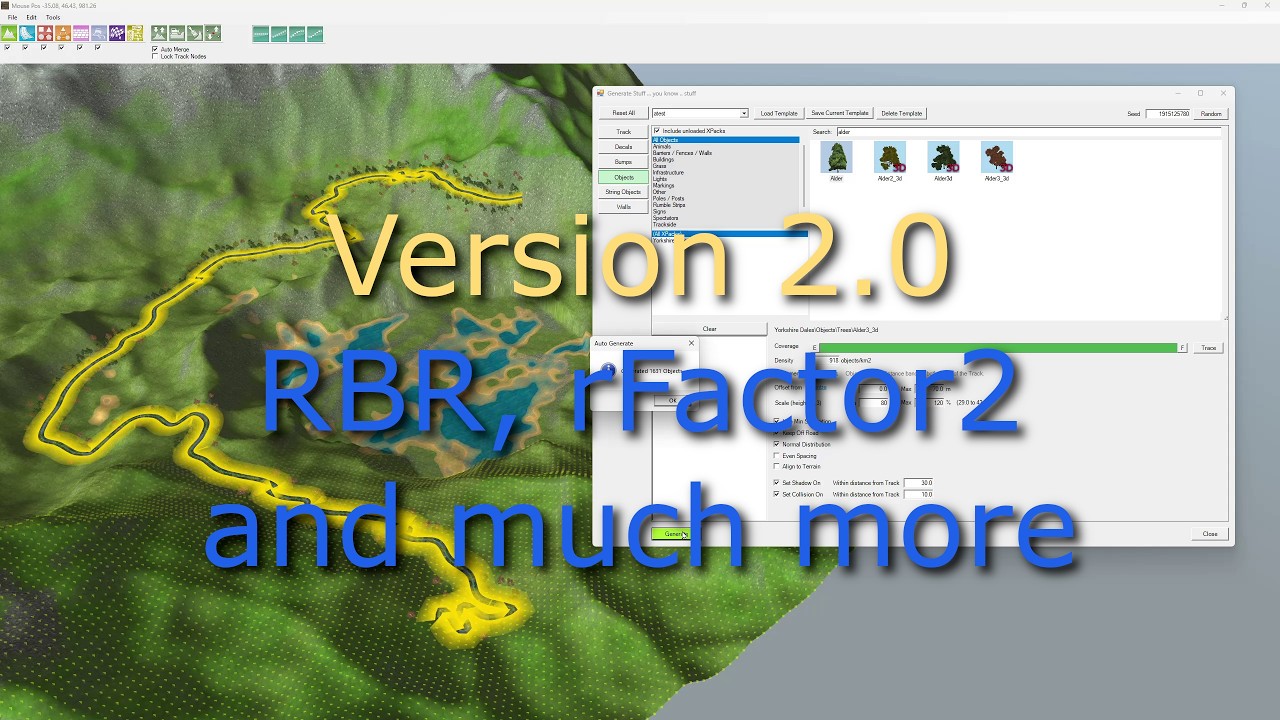 Race Track Builder v2.0
