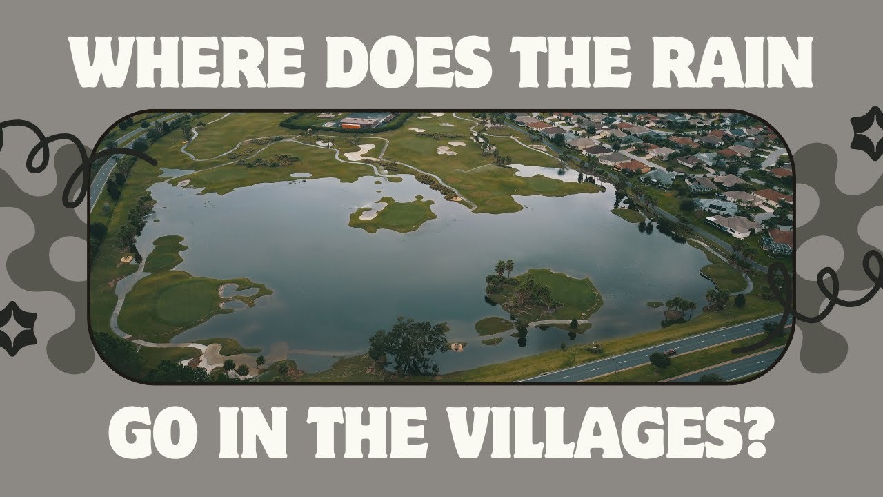Is Oak Hollow and Well Point ready for a Hurricane? | The Villages Florida Drainage Mystery