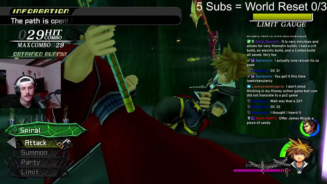 KH2 Level 1 Crit WITH RESETS