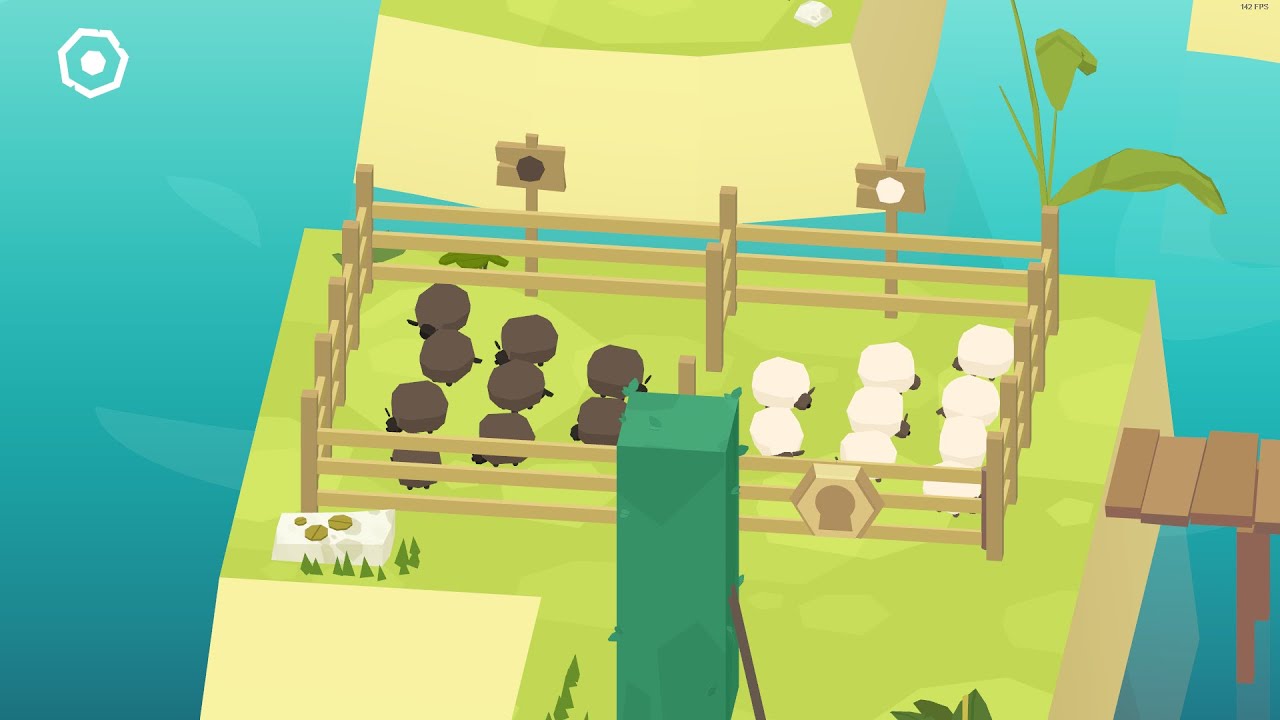 Down in Bermuda | The Sheep Puzzle