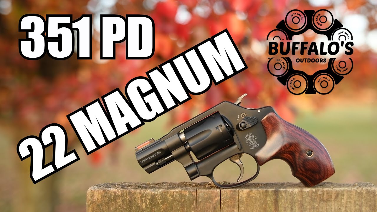 Револьвер S&W 351 PD 22 Magnum