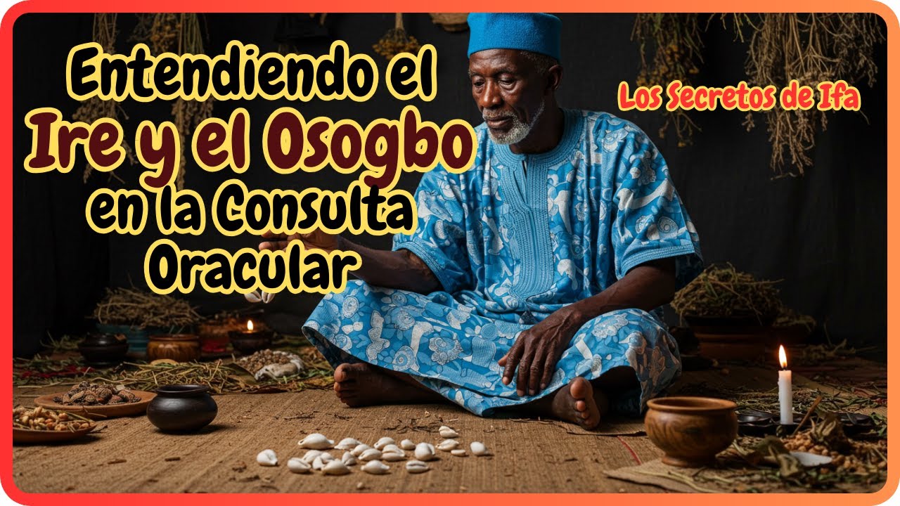 ¿Qué es el Ire y el Osogbo en la Santería? - Entendiendo el Ire y el Osogbo en la Consulta Oracular