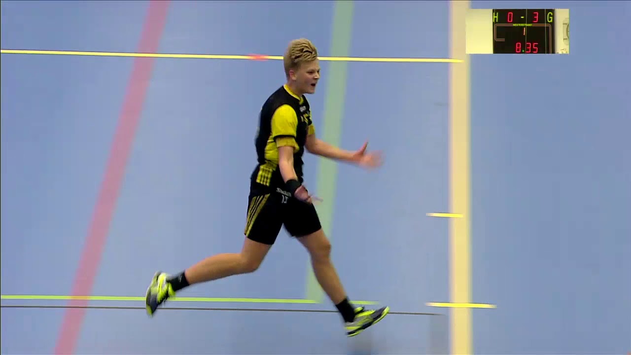 Skadevifinal 2018 P16 IFK Skövde HK 3 - IK Sävehof 1