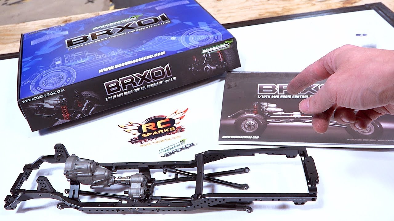 Building the Premium Toyota LC70 Land Cruiser BRX01 Boom Racing Truck  - Video 2 | RC ADVENTURES